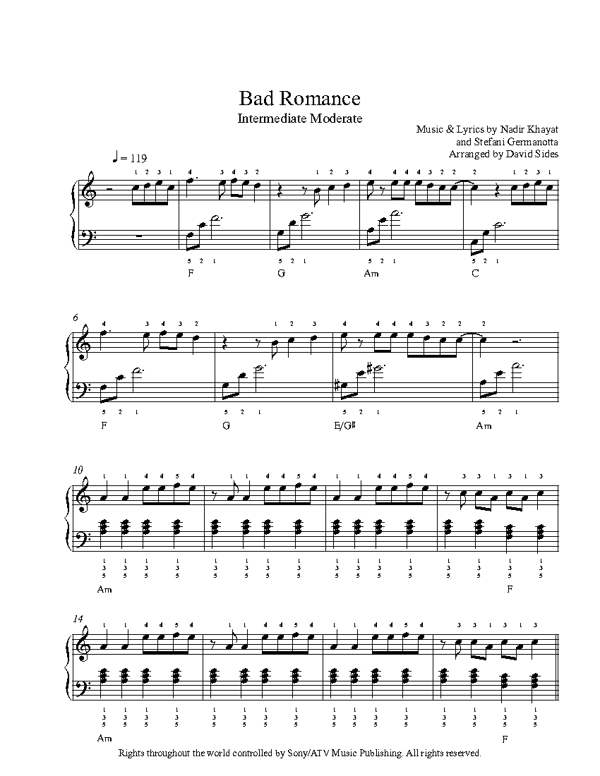 bad-romance-by-lady-gaga-piano-sheet-music-intermediate-level