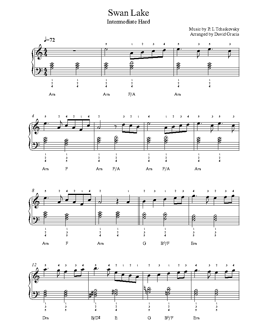swan-lake-by-p-i-tchaikovsky-piano-sheet-music-intermediate-level