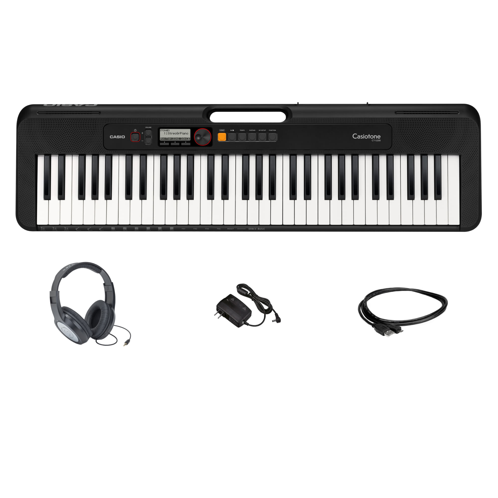 Casio Casiotone CT-S200 Keyboard with Membership | Playground Sessions