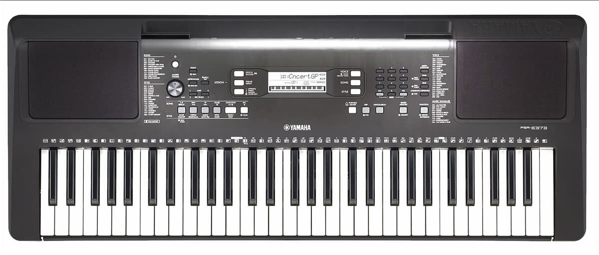 Yamaha PSR-E373 Keyboard Bundle - Willis Music Store