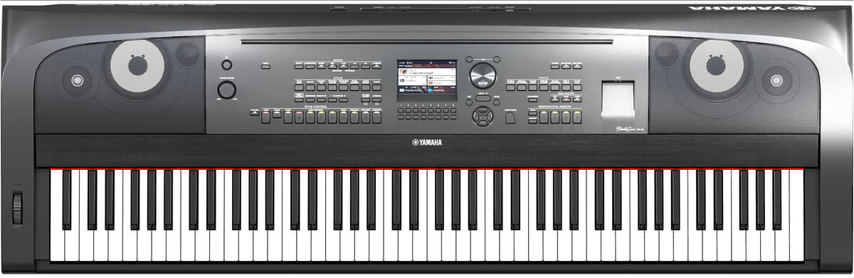 Yamaha DGX-670 Keyboard with Membership | Playground Sessions