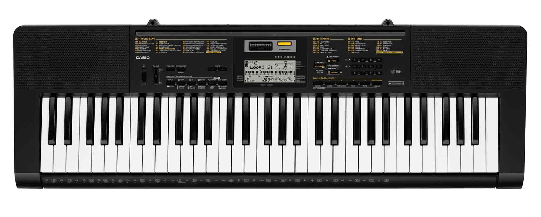 Casio CTK-2400 Keyboard with Subscription | Playground Sessions