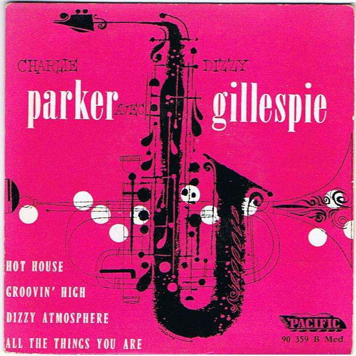 things charlie parker dizzy gillespie groovin atmosphere sheet piano level song