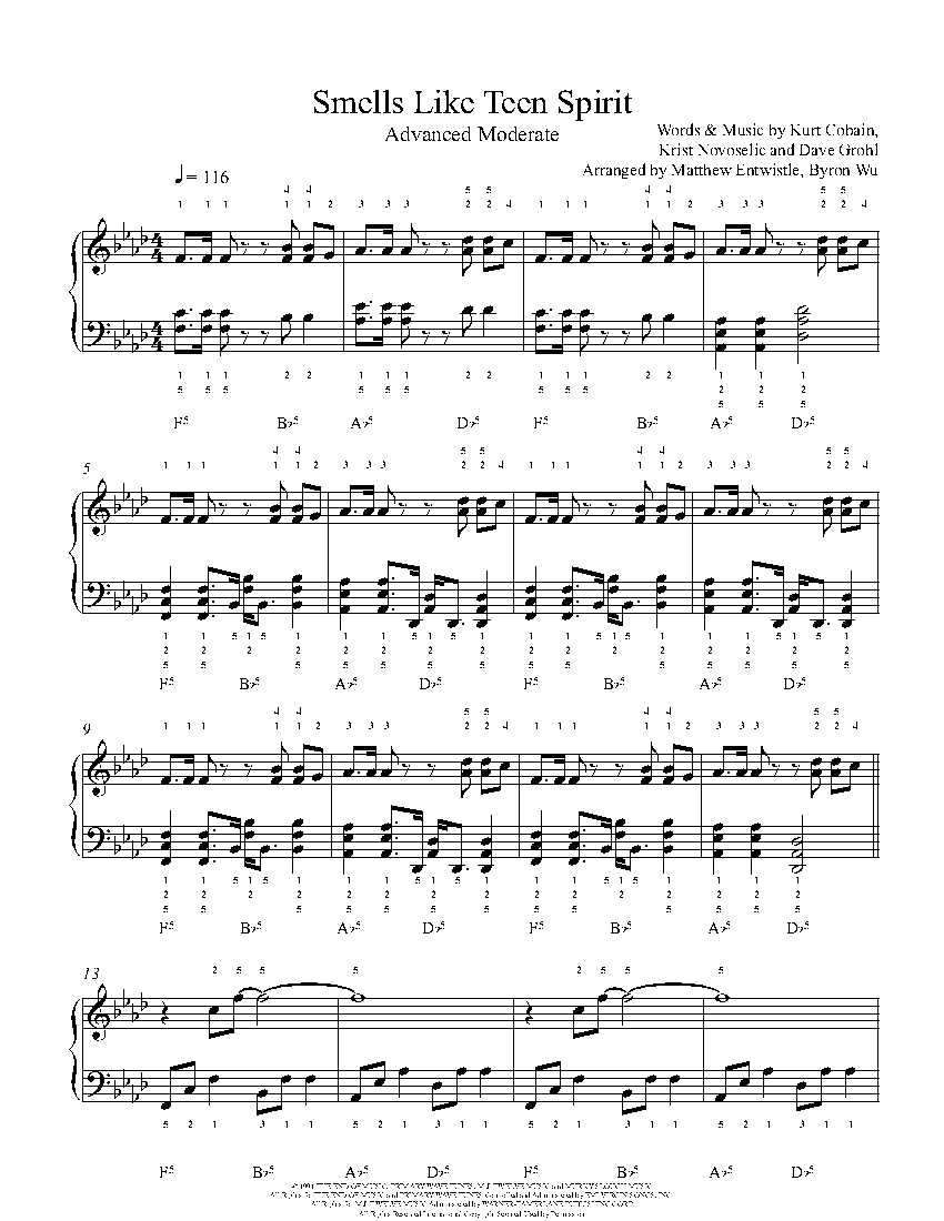 Sheet music