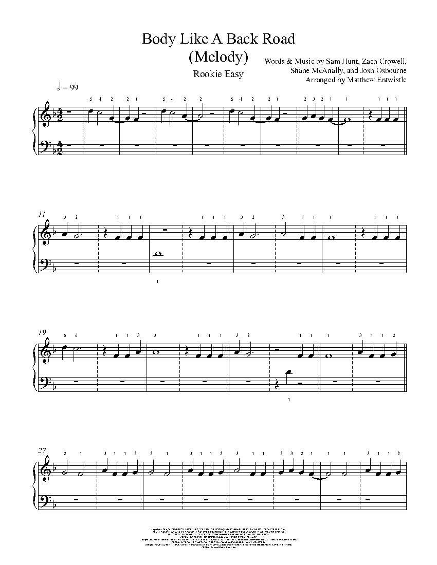 The Melody Within Piano Sheet Music Best Music Sheet