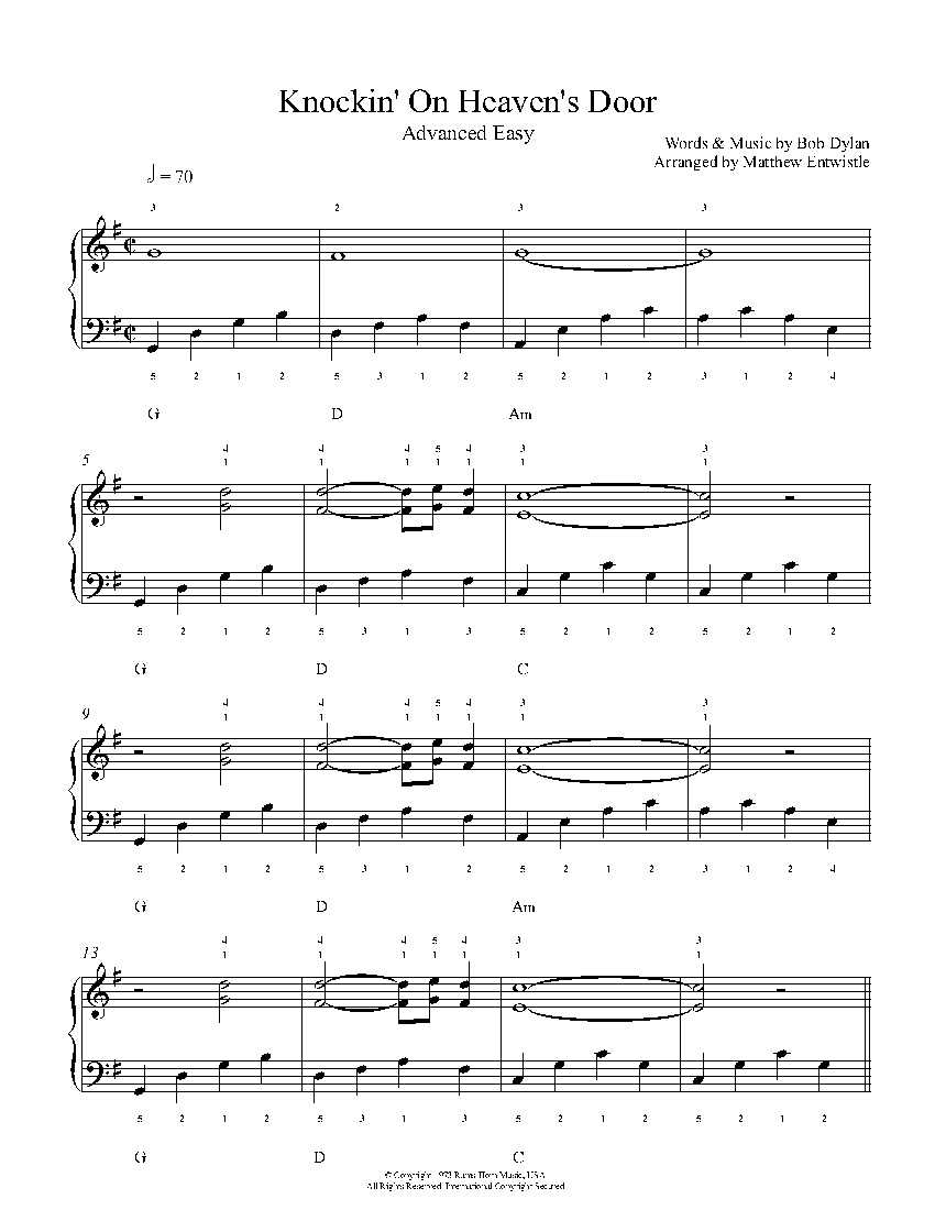 GIUCAR Zerbino Ufficiale Guns N‘ Roses – Knockin‘ On Heaven‘s Door – Tappeto Porta A Tema Rock