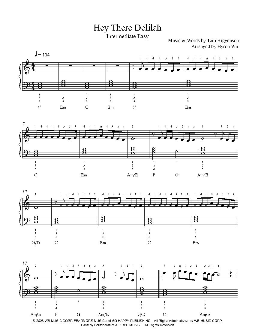 hey-there-delilah-by-plain-white-t-s-sheet-music-lesson