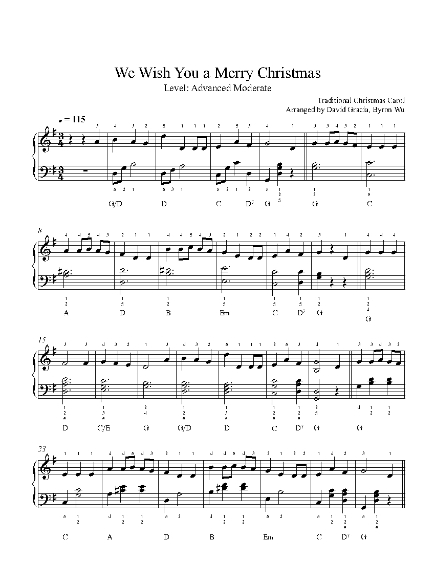 Free Printable Christmas Sheet Music For Piano