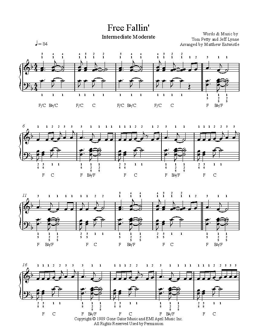 Sheet music