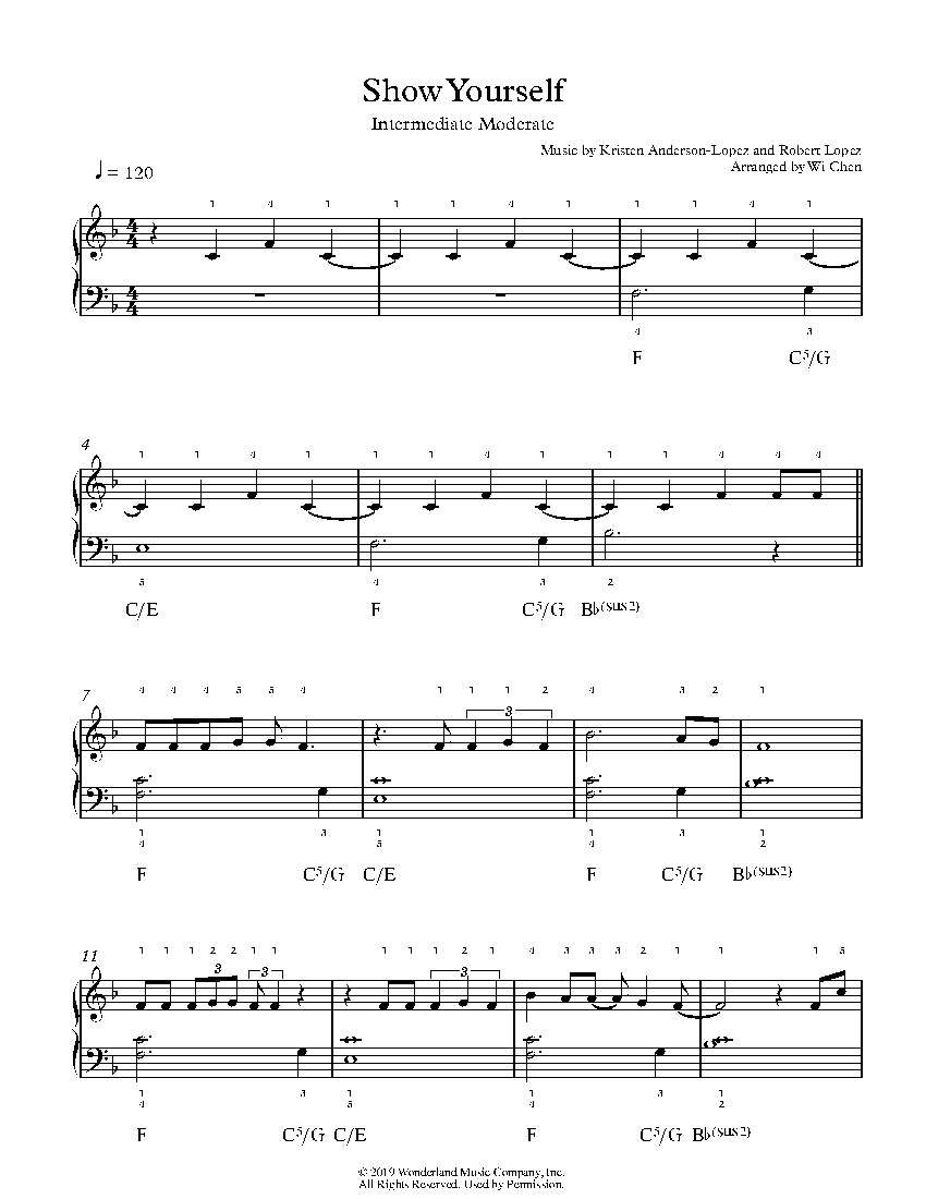Everywhere at the End of Time - Stage 2 Sheet music for Piano (Solo) Easy