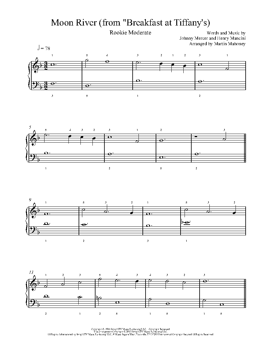 Moon River (from