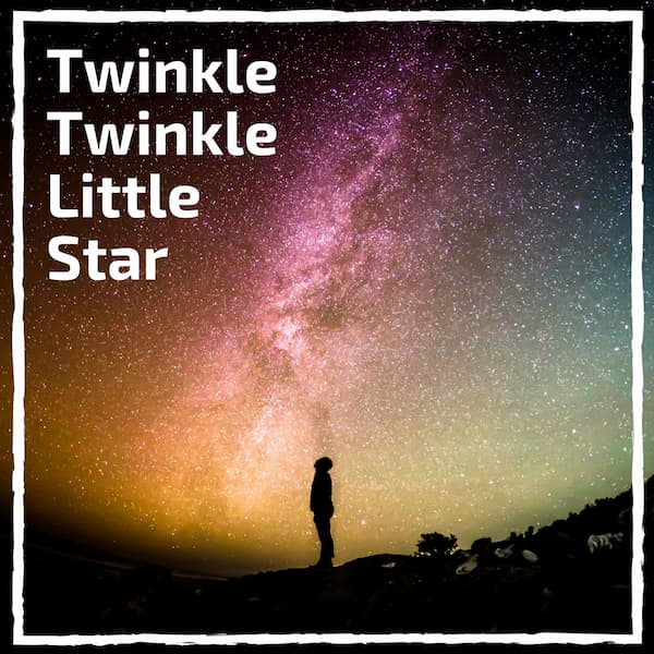 Twinkle, Twinkle Little Star Song Sheet (SB10924) - SparkleBox