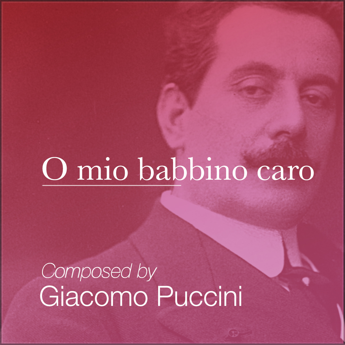 O mio babbino caro by G.Puccini Piano Sheet Music Advanced Level