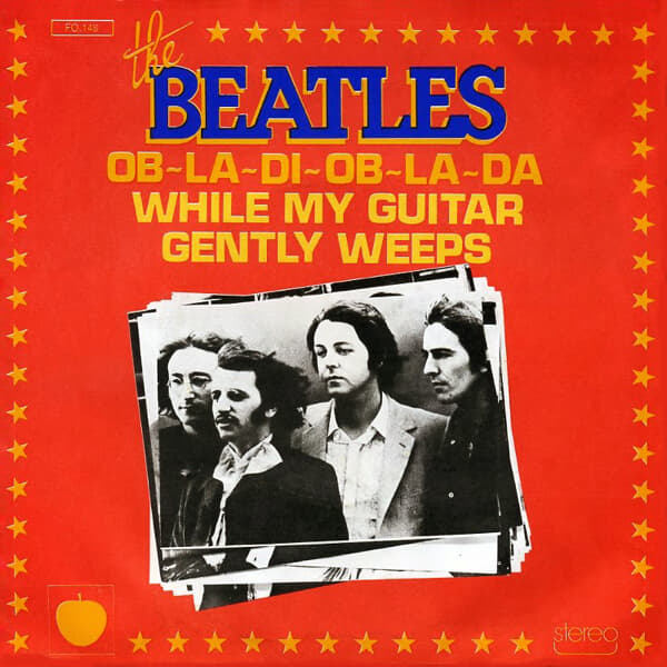 While My Guitar Gently Weeps