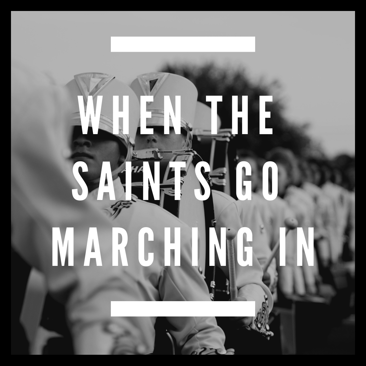 mardi gras music when the saints go marching in