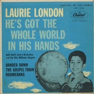 He's Got the Whole World in His Hands - Chorus