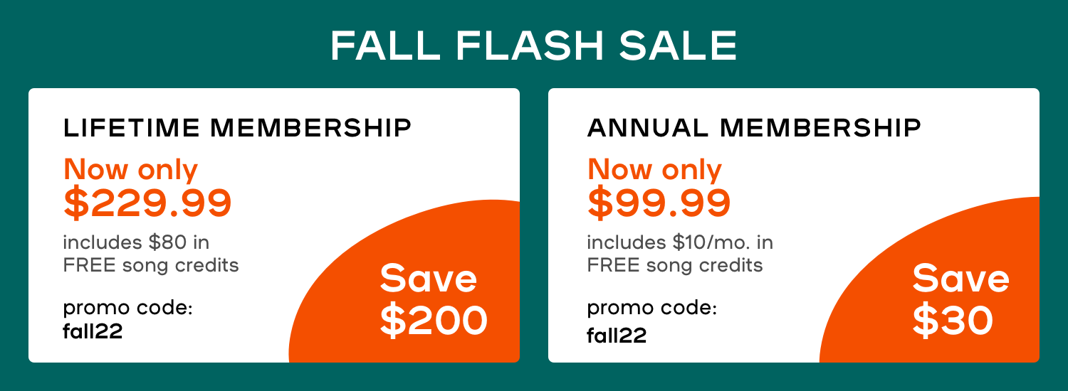 Playground Sessions Membership Plans